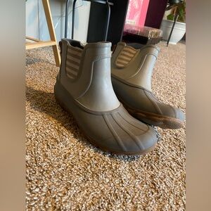 sperry duck boots
